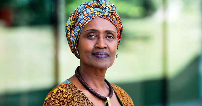 Winnie Byanyima, the Executive Director of UNAIDS.