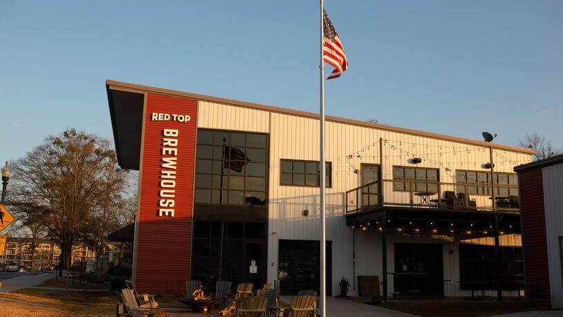 Red Top Brewhouse in Georgia