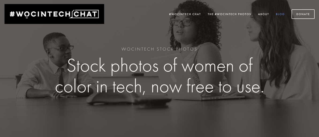 Women of Color WOC in Tech - Stock photos of women of color in tech, now free to use