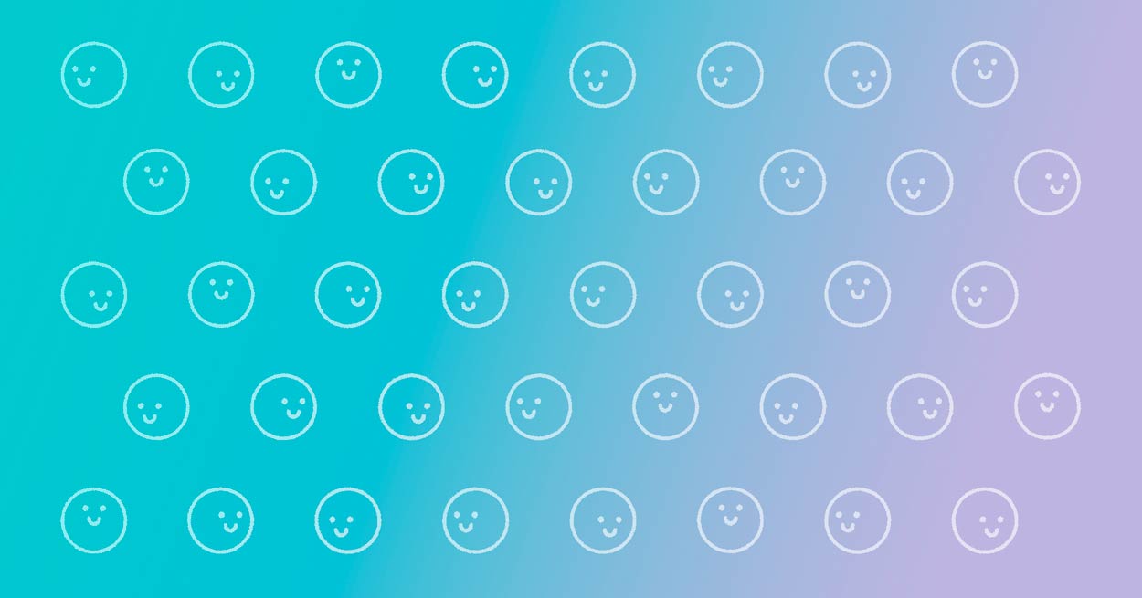 Smiley Faces for Mental Health