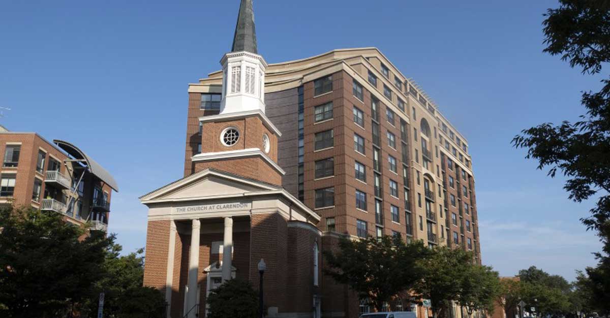 Church with affordable housing