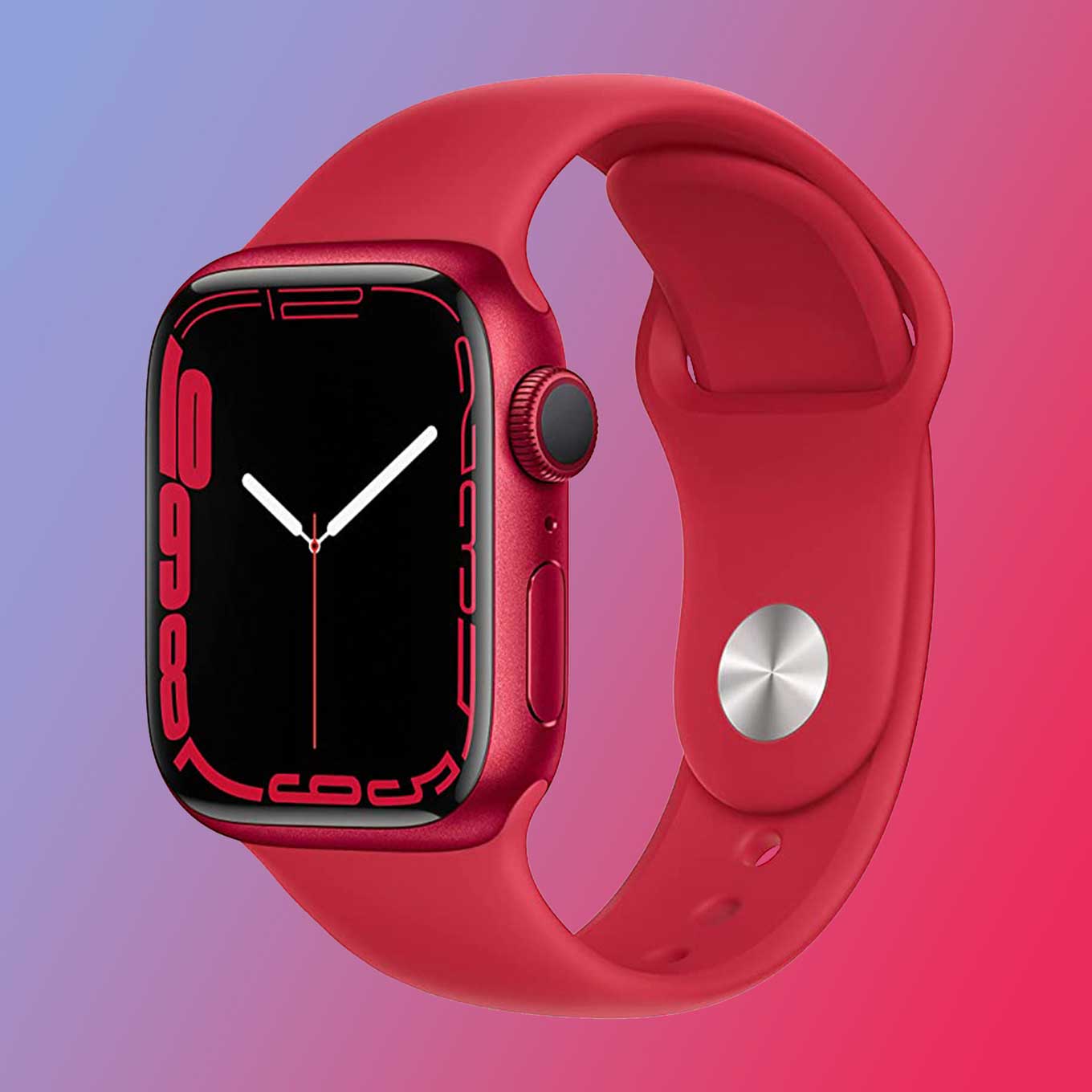 (RED) Apple Watch with (RED) band