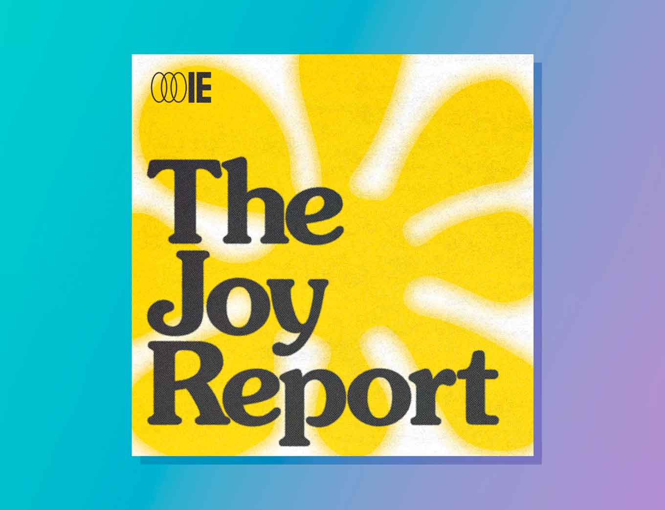 Podcast Artwork: Intersectional Environmentalist's The Joy Reportu