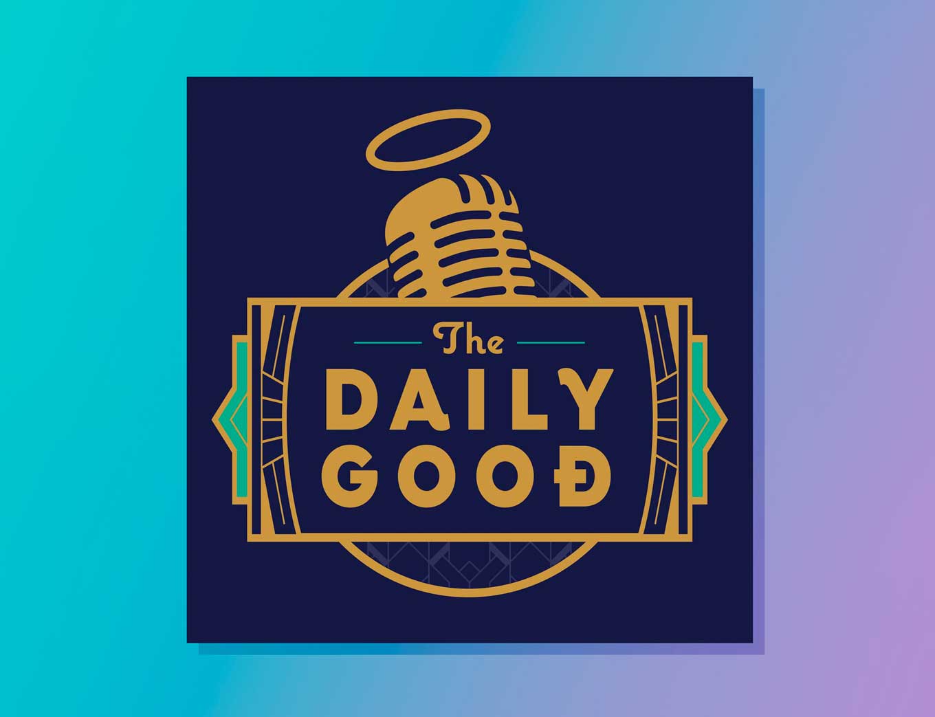 Podcast Artwork: The Daily Good