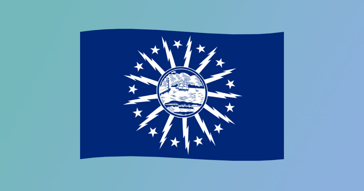Buffalo's Flag