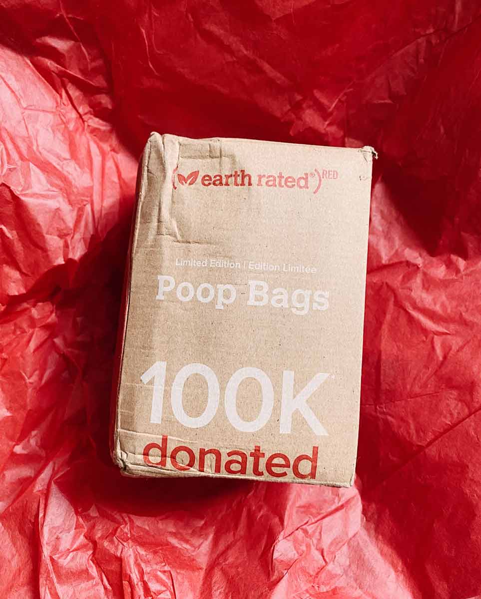 Box of Earth Rated Poop Bags