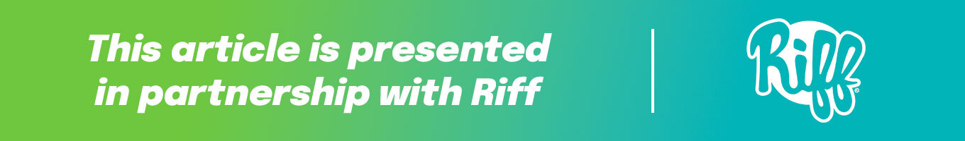 This article is presented in partnership with Riff