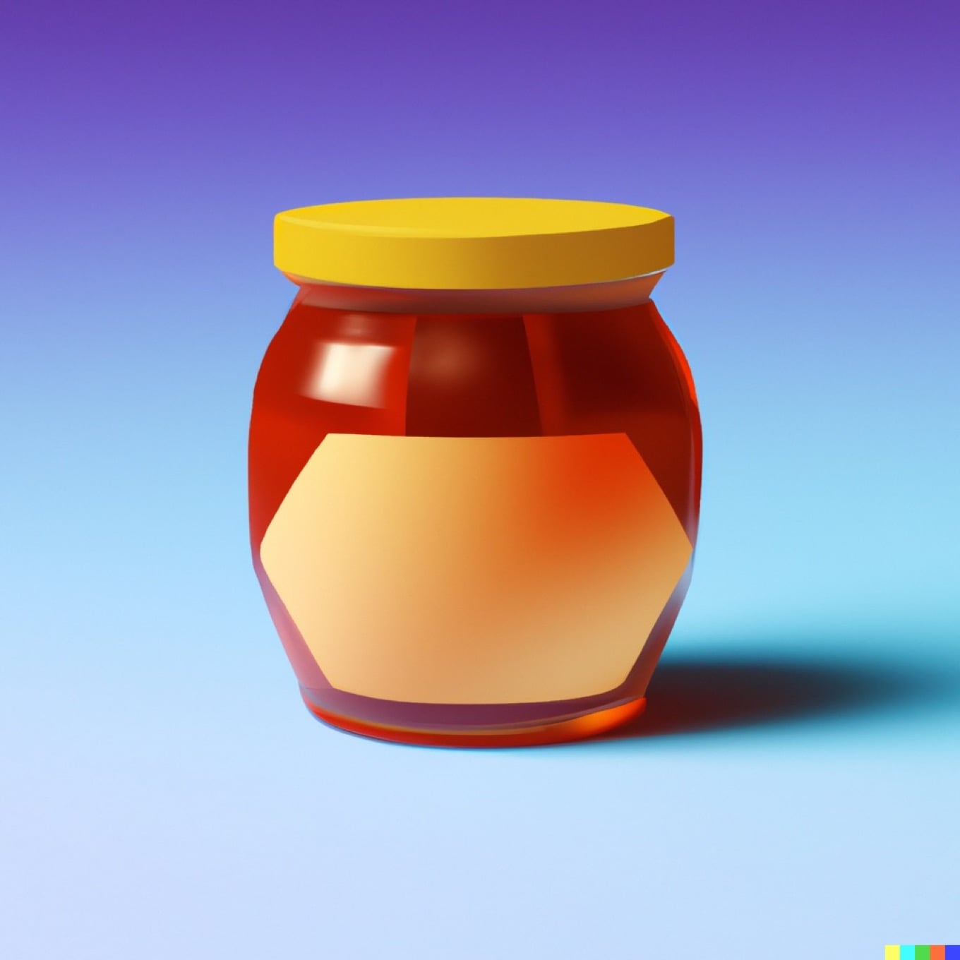 Jar of jelly