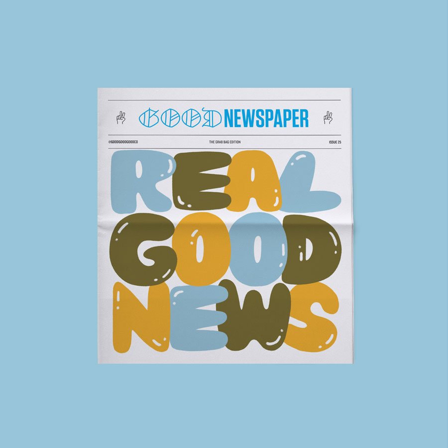 The Goodnewspaper: Real Good News