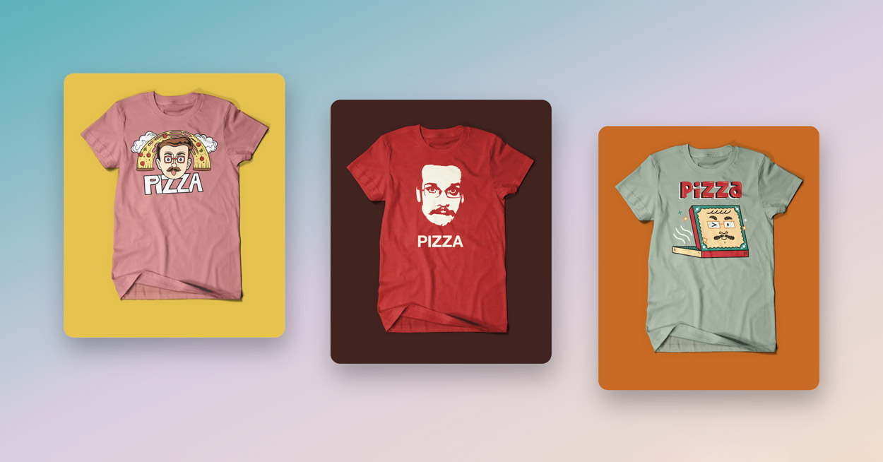 Pizza John shirts sold to raise money for charity —