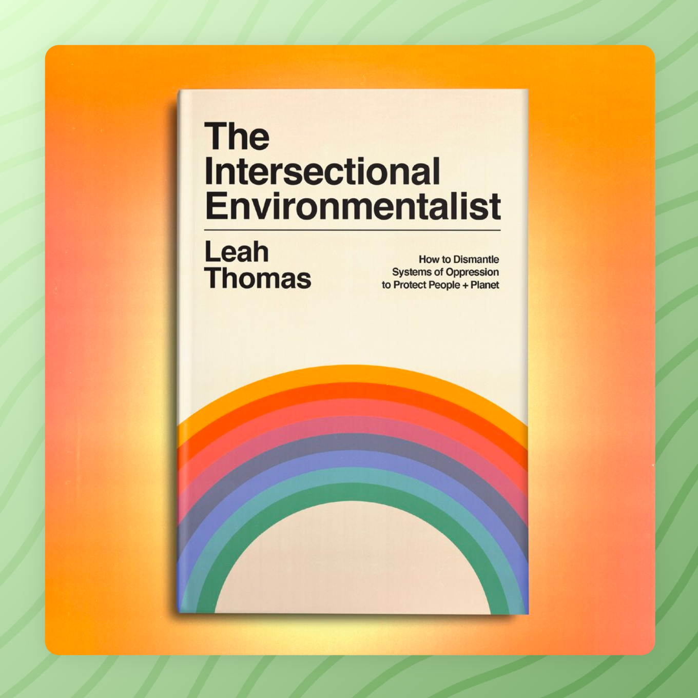 Book cover for The Intersectional Environmentalist