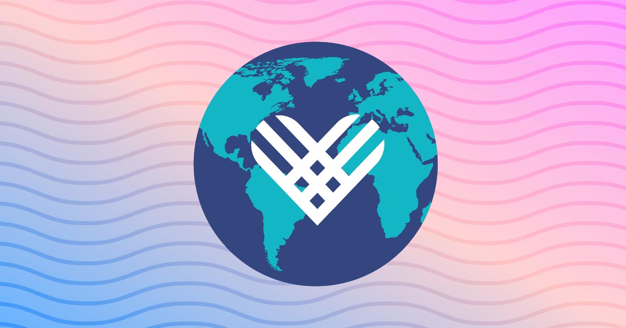 Giving Tuesday logo on a colorful background