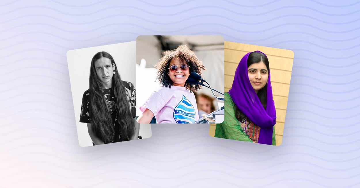 Teen Activists: Xiuhtezcatl Martinez, Mari Copeny, and Malala Yousafzai