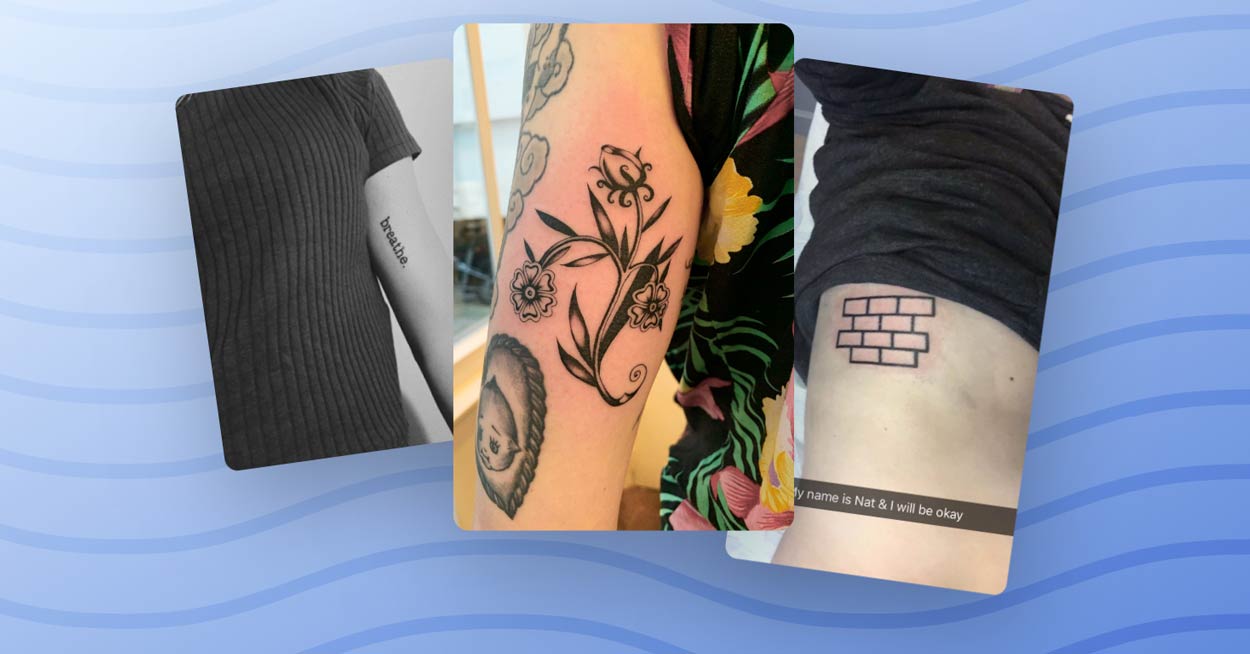 Photos of the Best Anxiety Tattoo Ideas