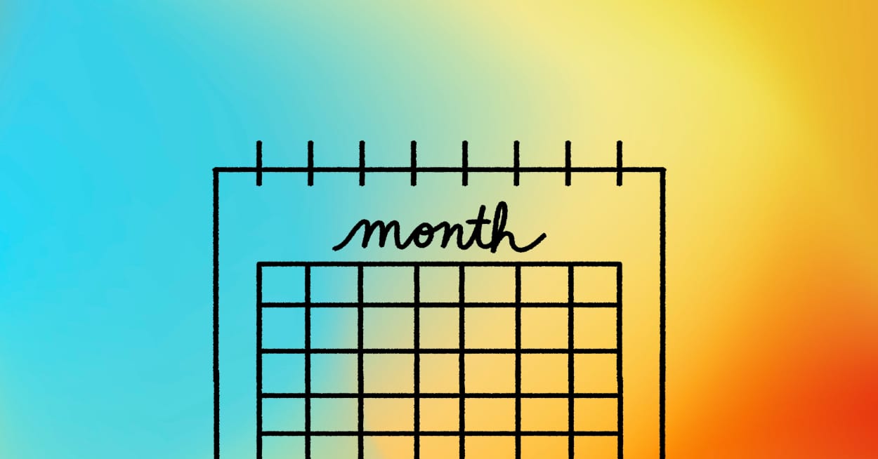 July Awareness Month Calendar