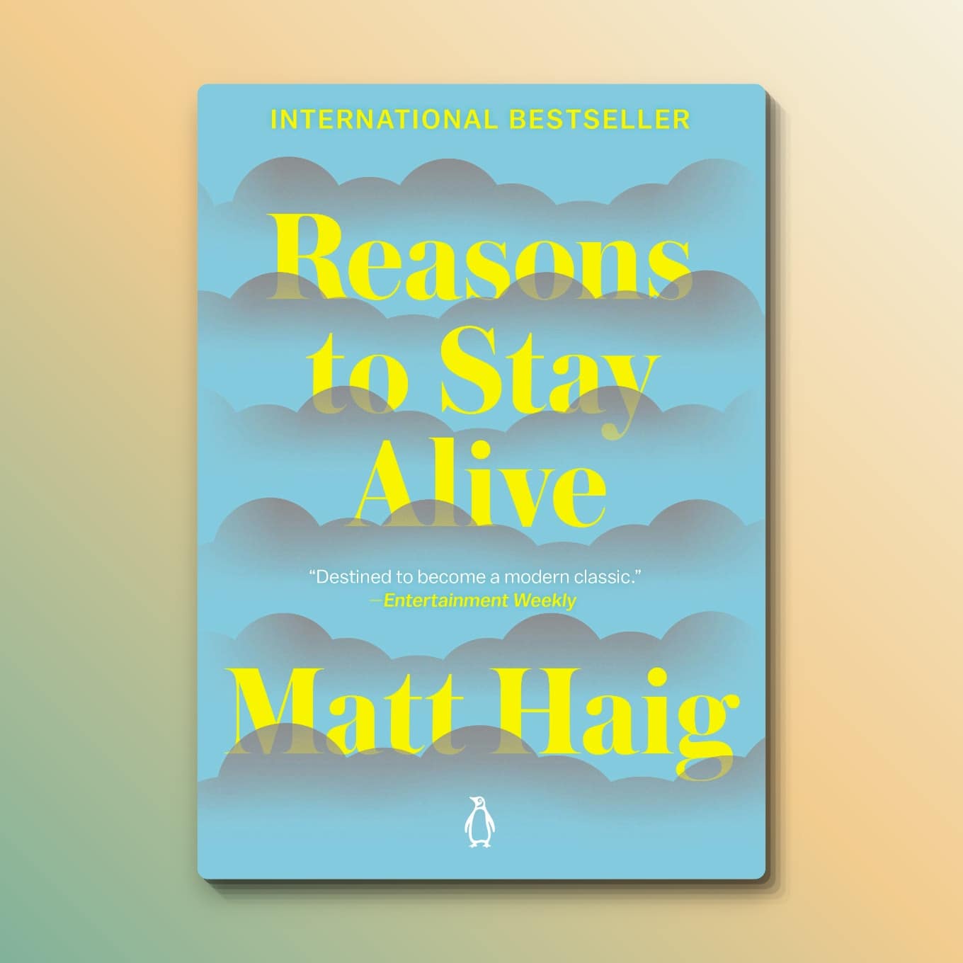 “Reasons to Stay Alive” by Matt Haig