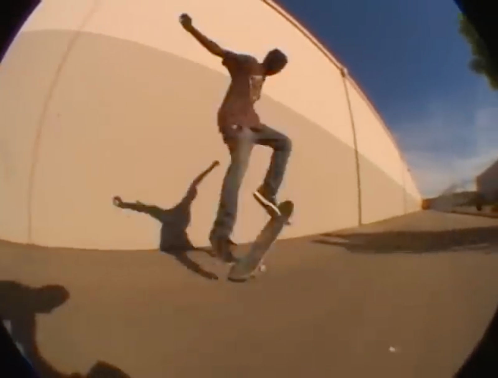 Tyre Nichols skateboarding