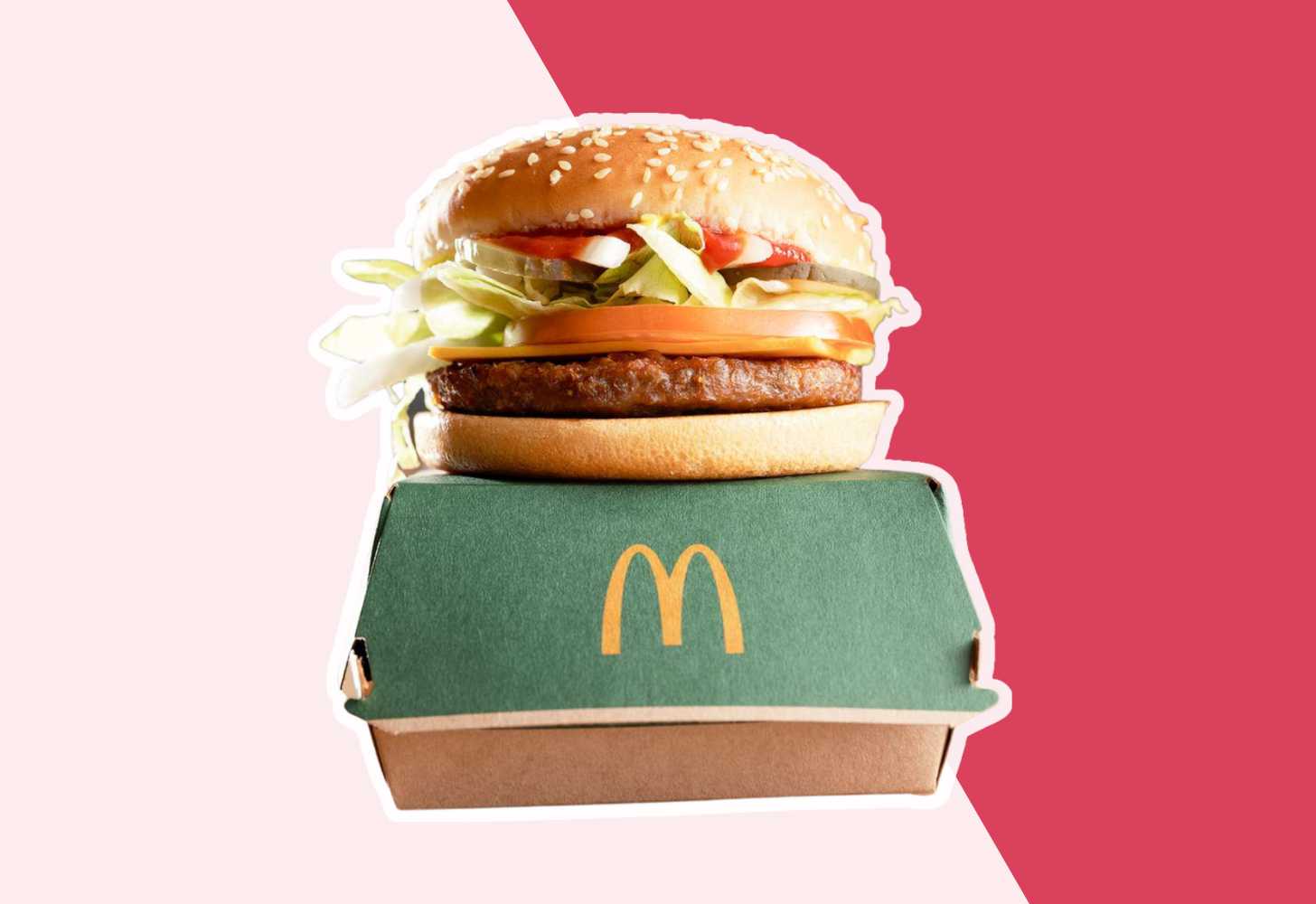 McPlant Burger from McDonald's