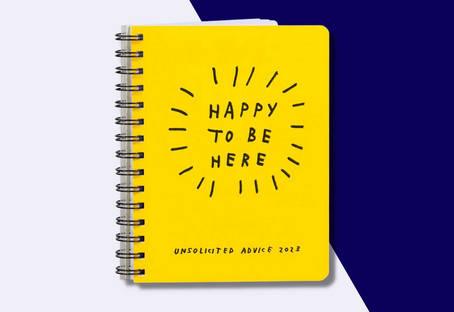 Unsolicited Advice Planner & Journal