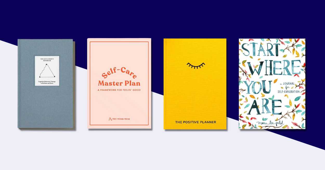 The best guided journals and self care planners