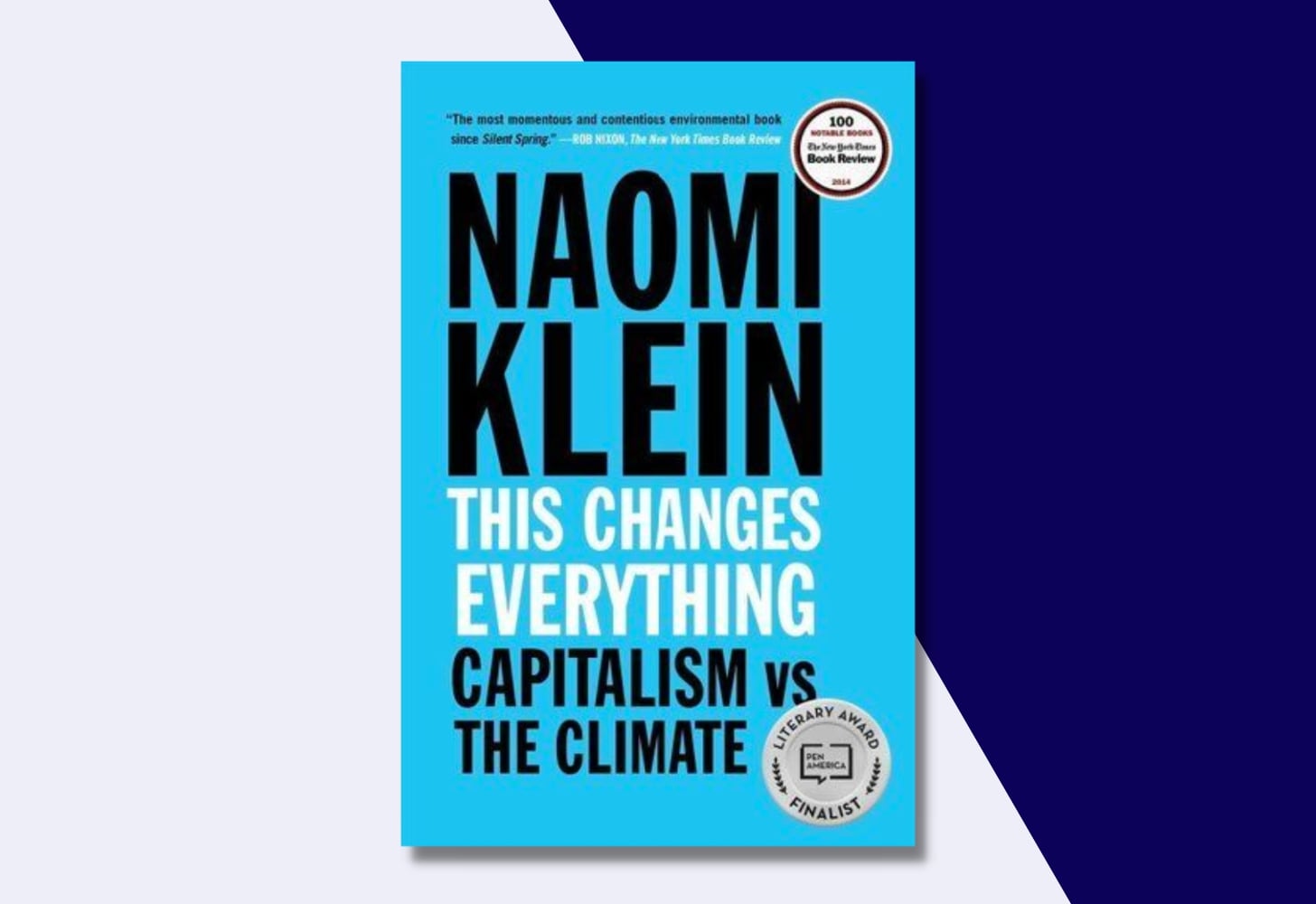 “This Changes Everything: Capitalism vs. the Climate” by Naomi Klien