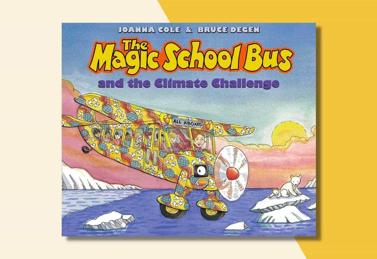 “The Magic School Bus and the Climate Challenge” by Joanna Cole