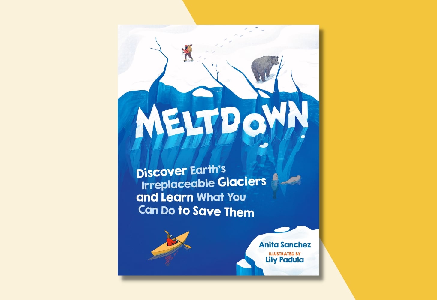 “Meltdown: Discover Earth’s Irreplaceable Glaciers and Learn What You Can Do to Save Them” by Anita Sanchez