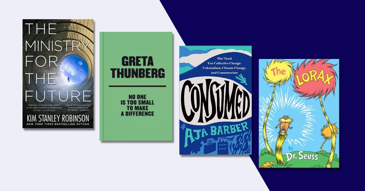 4 of the top fiction, nonfiction, and children's books about climate change