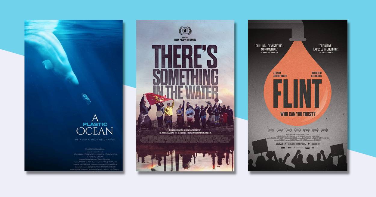 A selection of three top water-related films from water documentary article