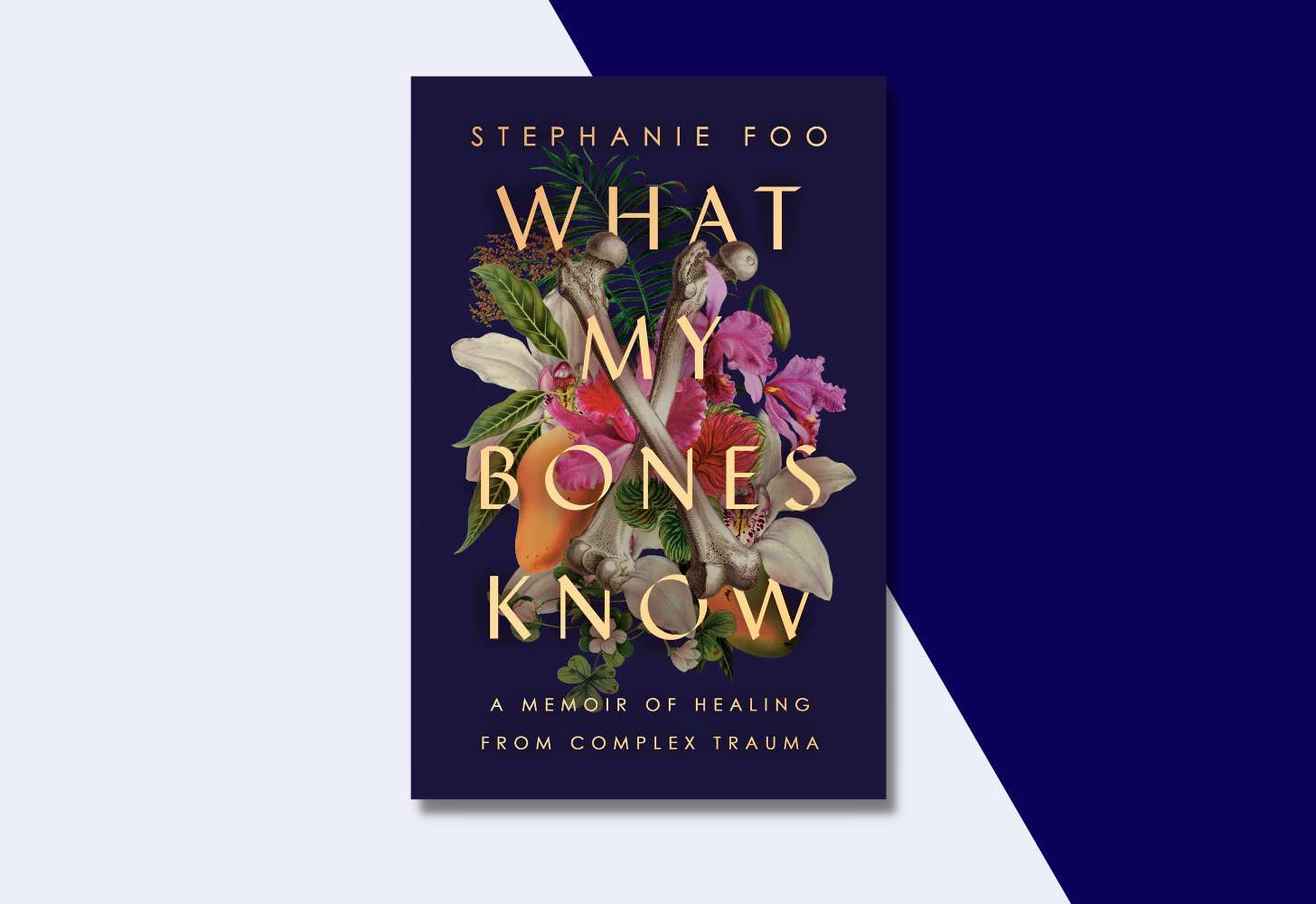 Book cover of What My Bones Know by Stephanie Foo