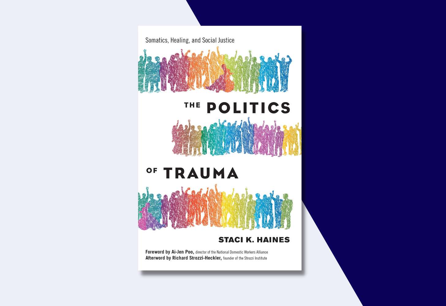 Book cover of The Politics of Trauma by Staci K. Haines