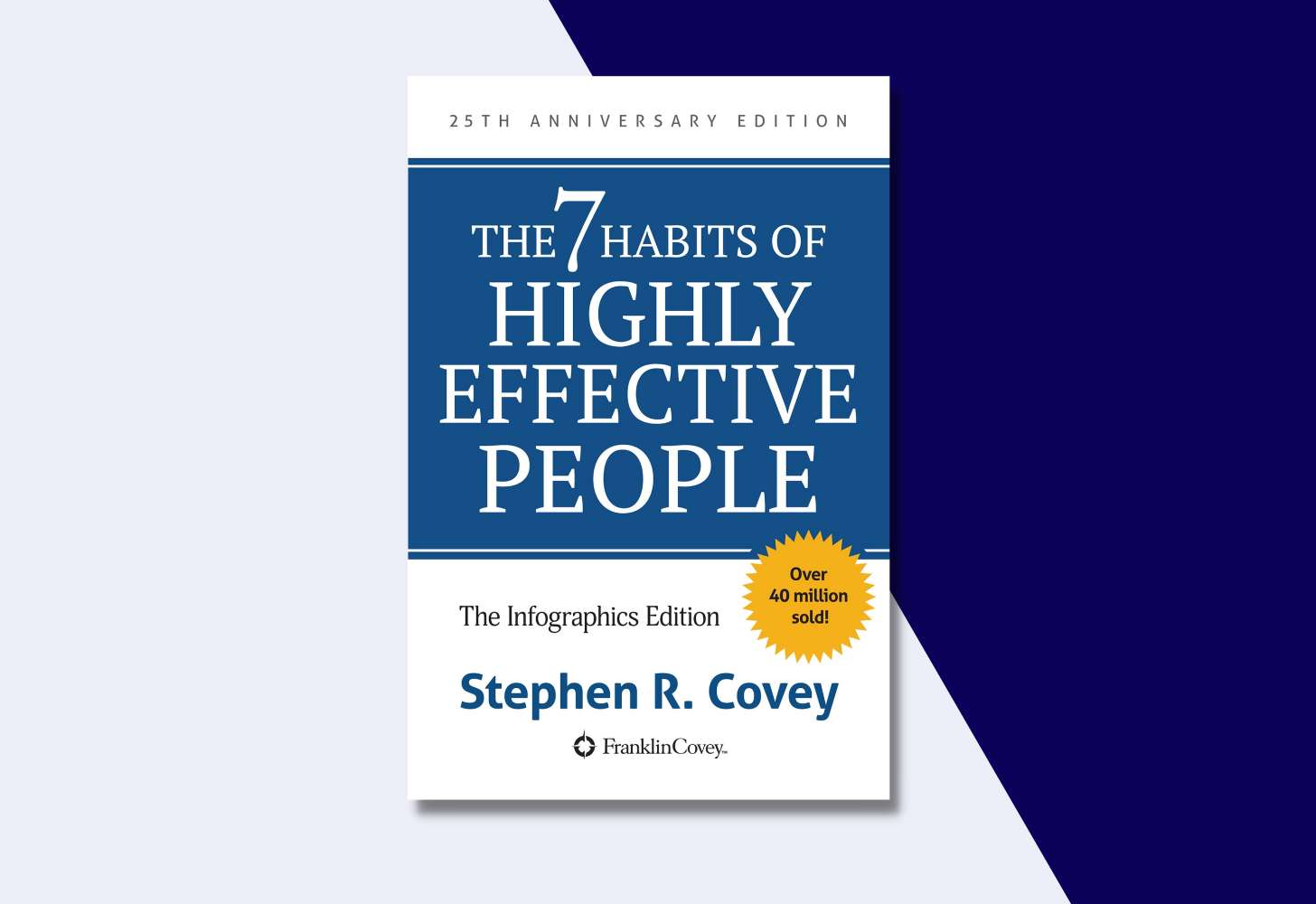 Book cover of The 7 Habits of Highly Effective People by Stephen R. Covey