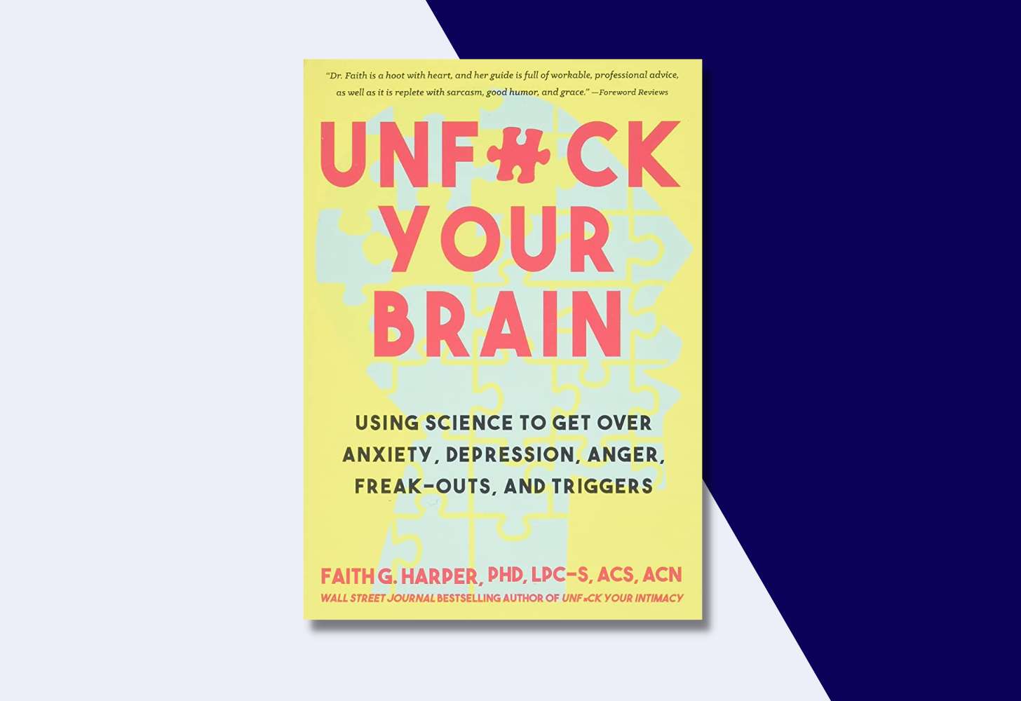 Book cover of Unfock Your Brain by Faith Harper