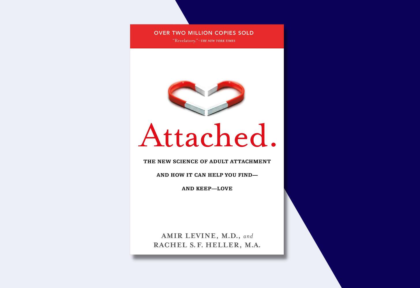Book cover of Attached by Amir Levine