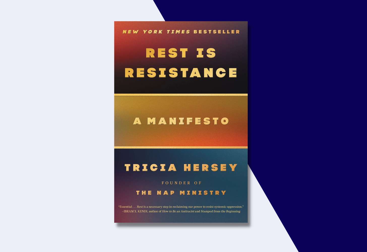Book cover of Rest Is Resistance by Tricia Hersey
