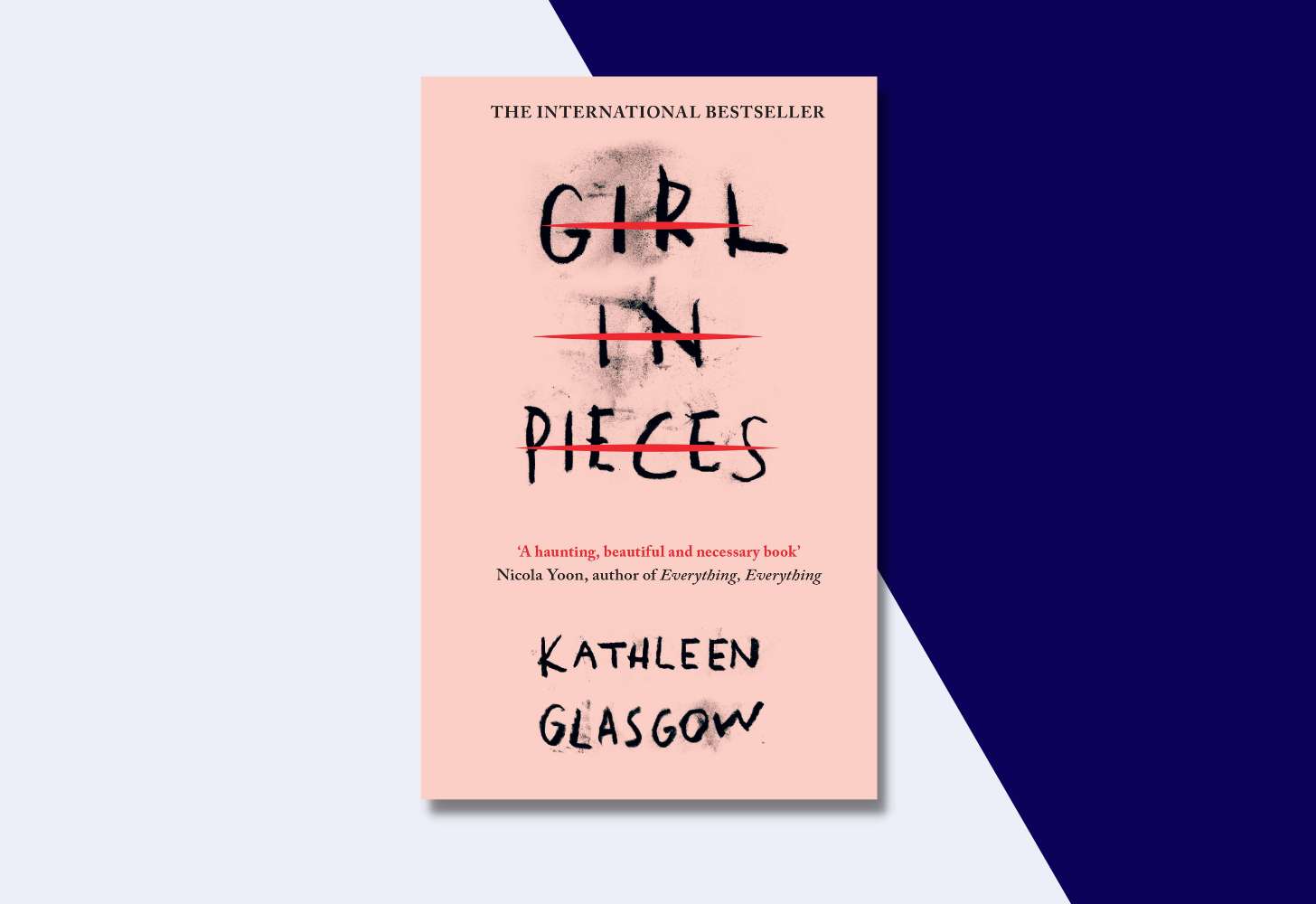 Book cover of Girl in Pieces by Kathleen Glasgow 