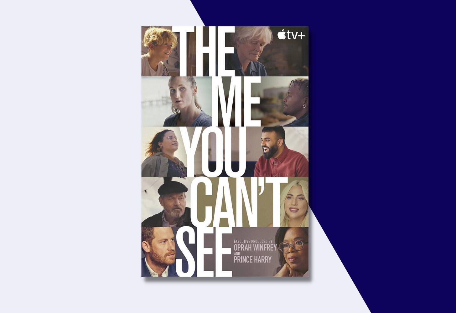 Cover of documentary the me you can't see