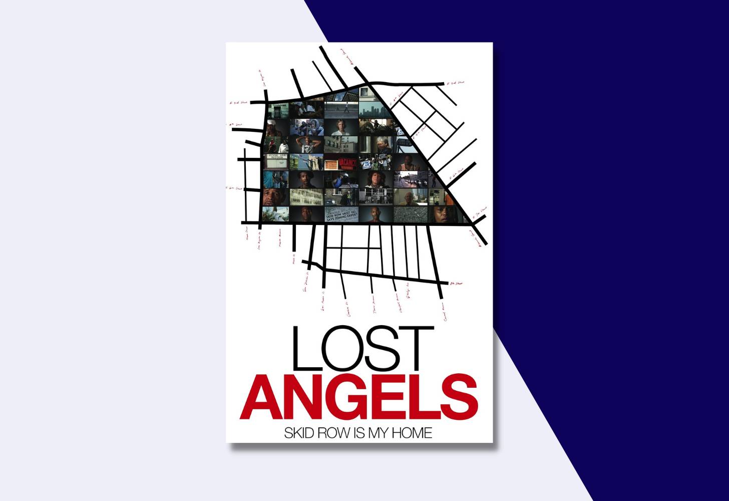 Cover of documentary Lost Angels