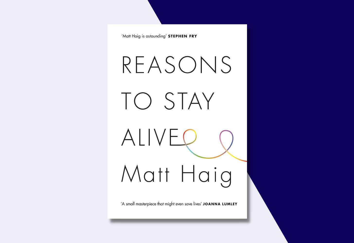 Cover Book Of Reasons To Stay Alive By Matt Haig