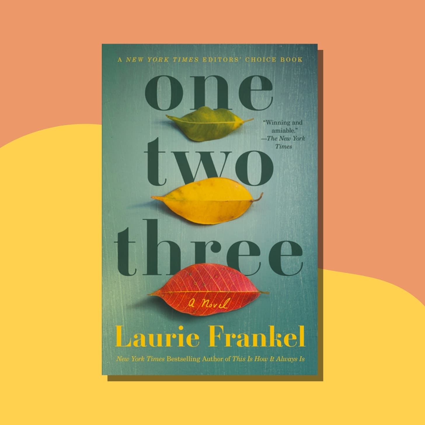“One Two Three” by Laurie Frankel