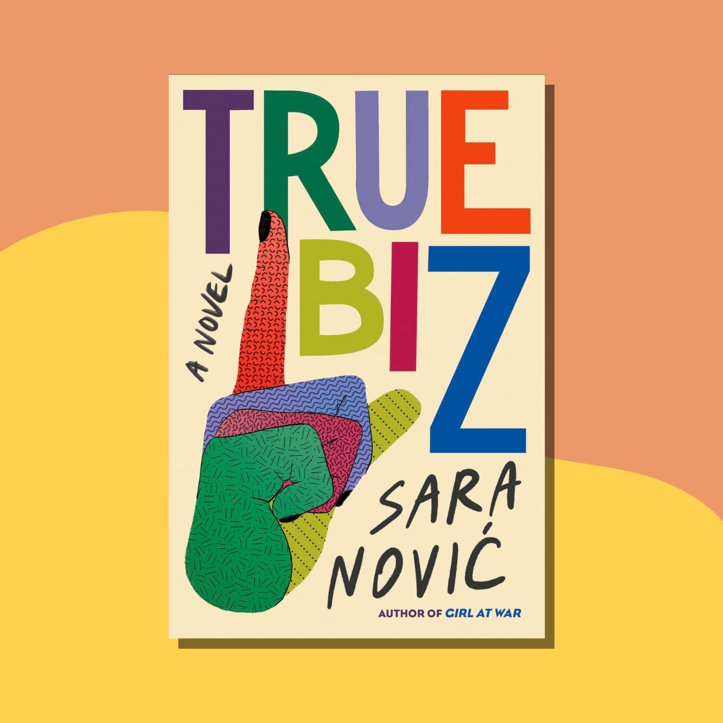 “True Biz: A Novel” by Sara Novic 