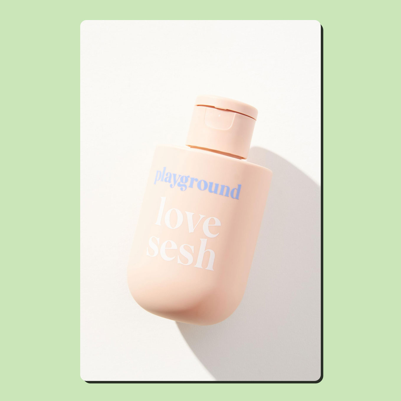 A bottle of Love Sesh by Playground