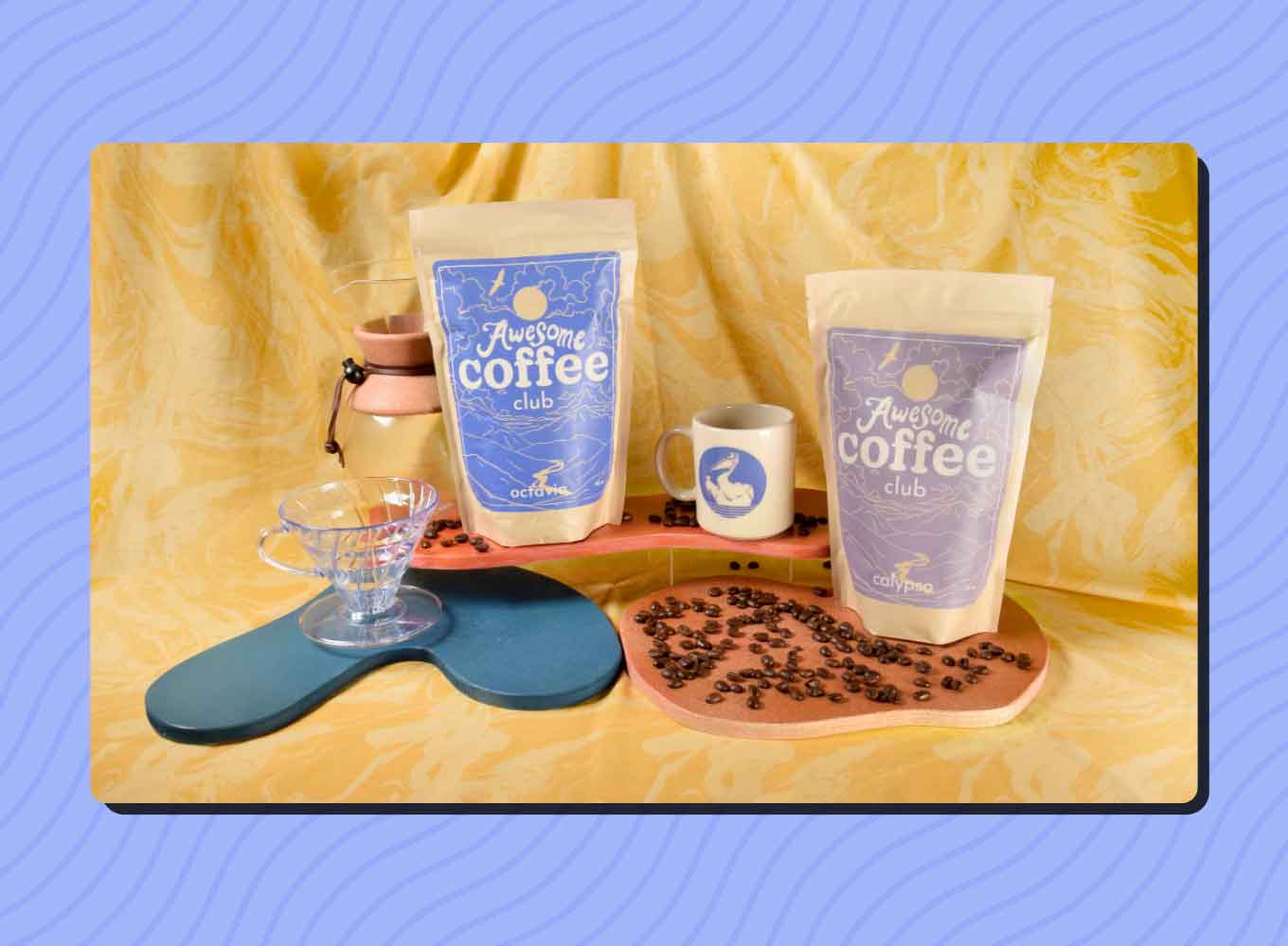Awesome Coffee Club products