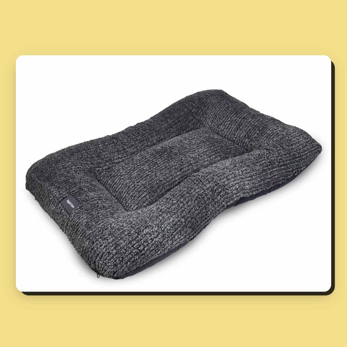 West Paw grey dog bed