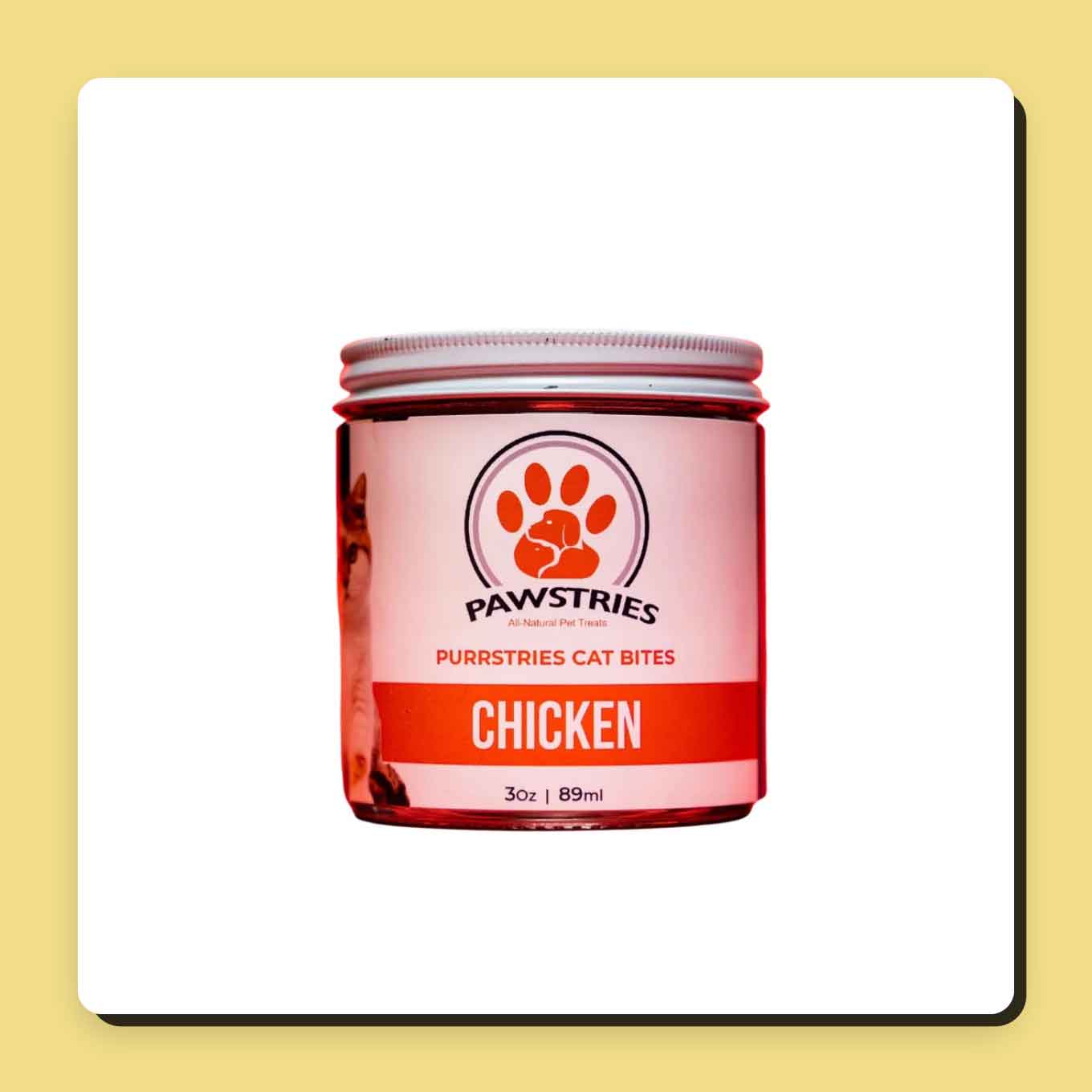 Pawstries Purrstries Cat Treats: Chicken