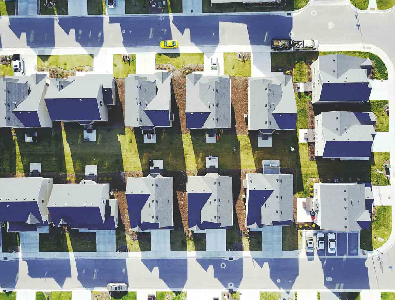 Solar housing development in America