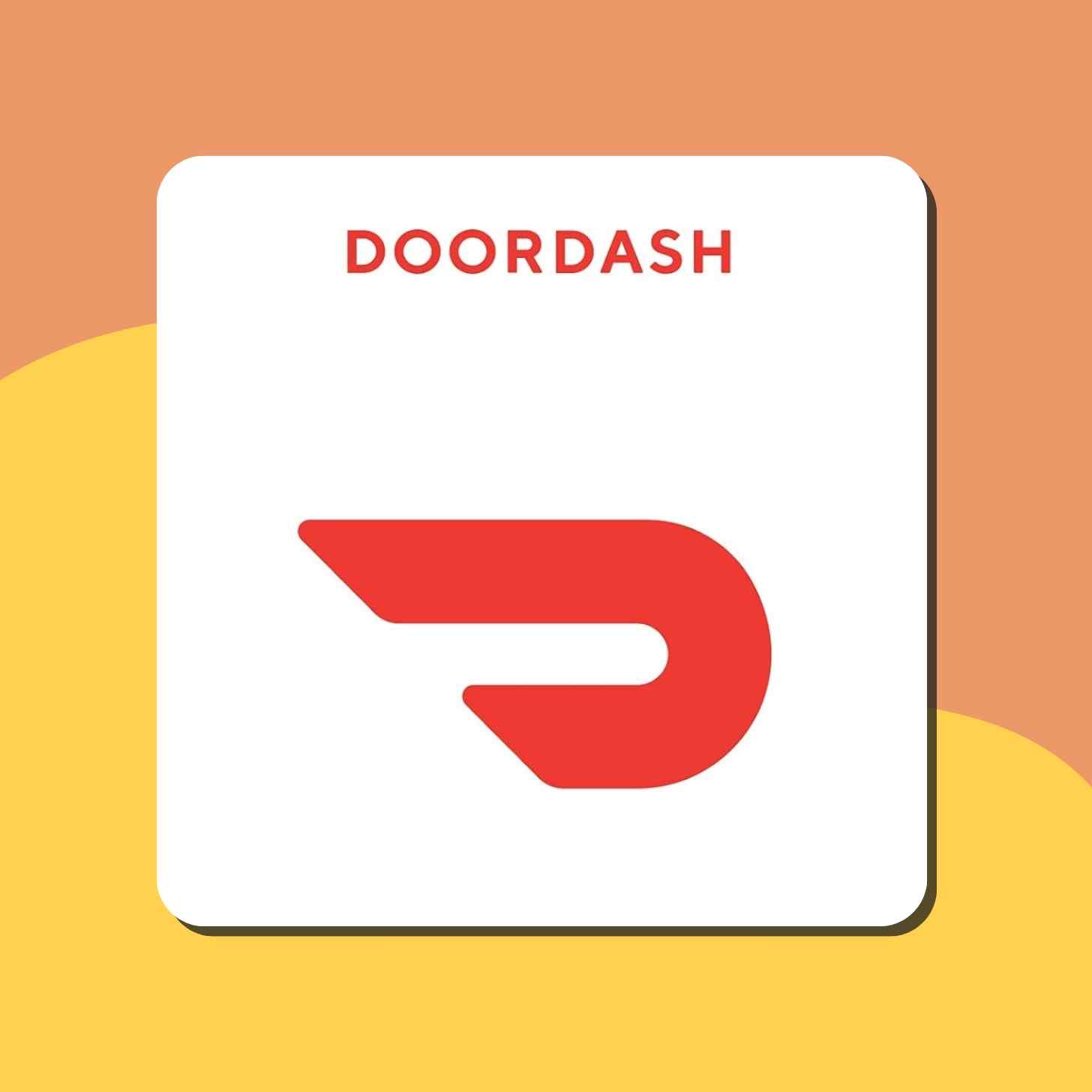 A DoorDash Gift  Card 