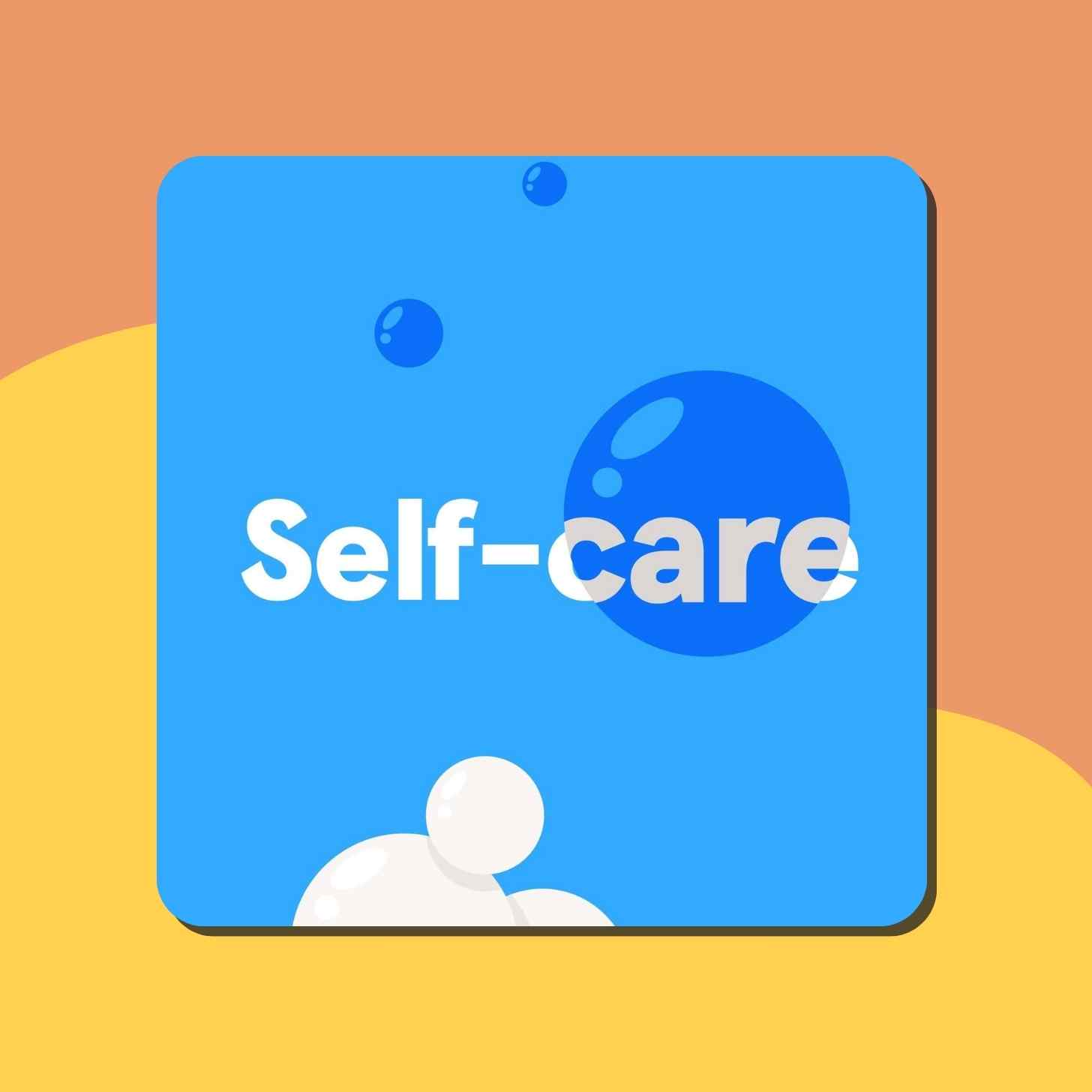 A Self-Care Headspace Image
