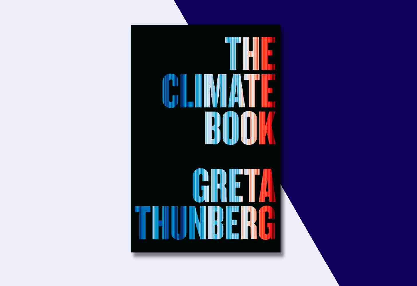 The Cover Of: “The Climate Book: The Facts and the Solutions” by Greta Thunberg