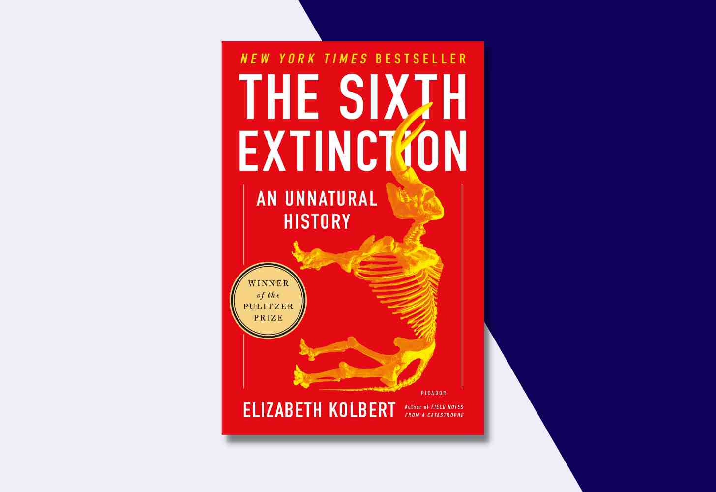 The Cover Of “The Sixth Extinction: An Unnatural History” by Elizabeth Kolbert